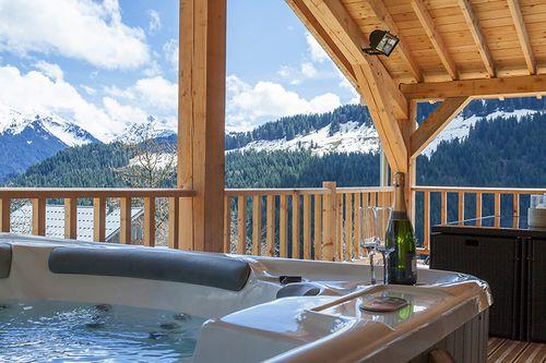 Chalet Belle Chery 