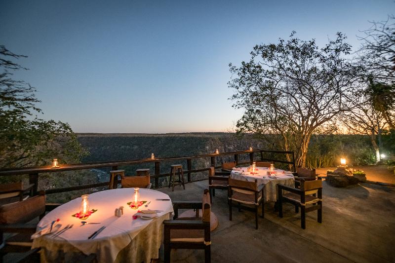 Taita Falcon Lodge Restaurant