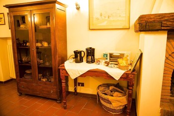 Il Vecchio Frantoio In-Room Coffee