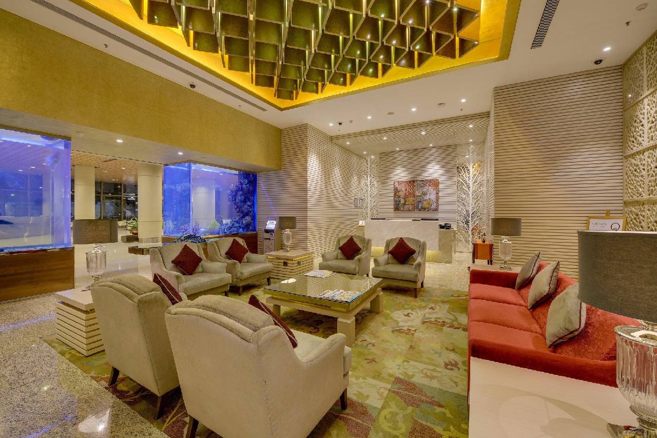 Niranta Airport Transit Hotel & Lounge Terminal 2 Arrivals 