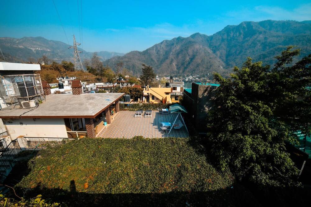 New Bhandari Swiss Cottage Aerial View