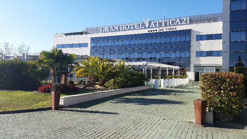 Gran Hotel Attica21 Las Rozas General view