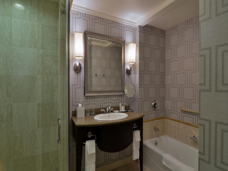 Loews Boston Hotel Room