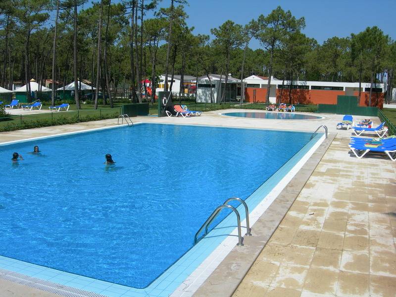 Parque De Campismo Orbitur Gala Pool