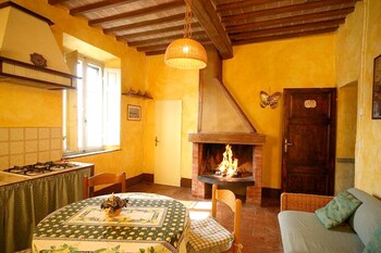House With In Murlo With Private Pool Furnished Terrace In-Room Kitchen