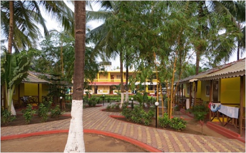 Morjim Beach Resort General view