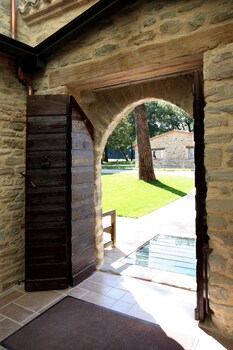 Borgo Hotel Le Terre Del Verde Interior Entrance