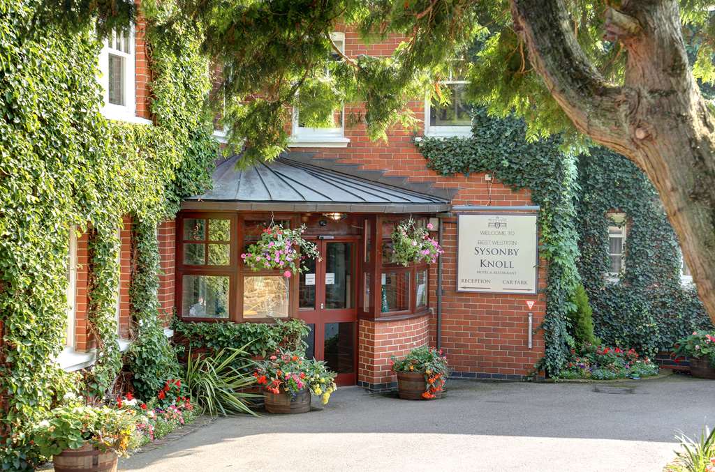 Best Western Sysonby Knoll sysonby knoll hotel grounds and hotel