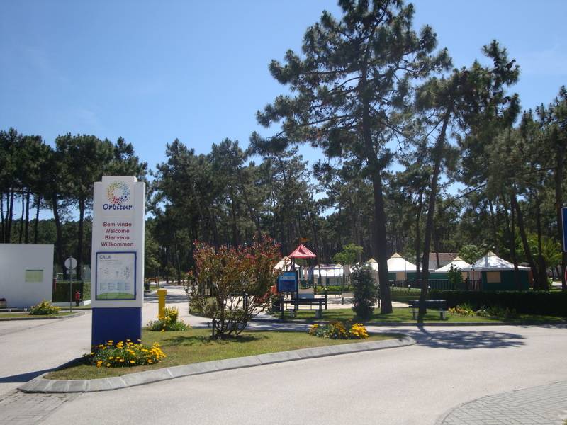 Parque De Campismo Orbitur Gala Lobby