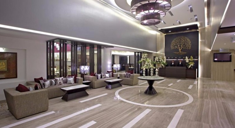 Country Inn & Suites By Radisson Gurugram Sector 29 Lobby