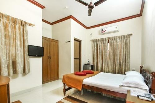 1 Br Boutique Stay In Calangute North Goa By Guesthouser 