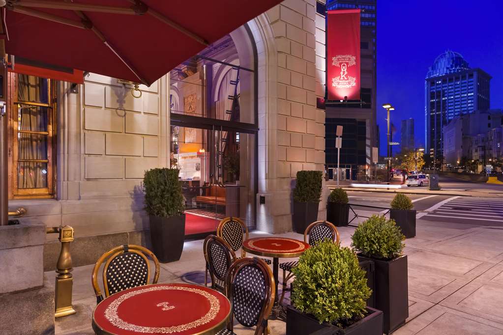 Fairmont Copley Plaza Boston OAK Long Bar + Kitchen Entrance