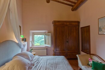 Le Scalette Guestroom
