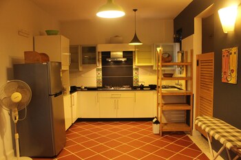 Oyo 9799 Home Sea View 2bhk Near Vasco In-Room Kitchen