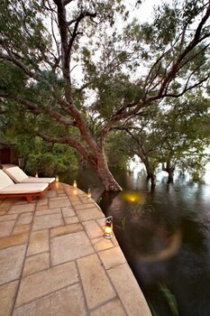 Tongabezi Lodge Terrace/Patio