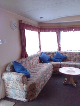 Homely Holidays Living Area