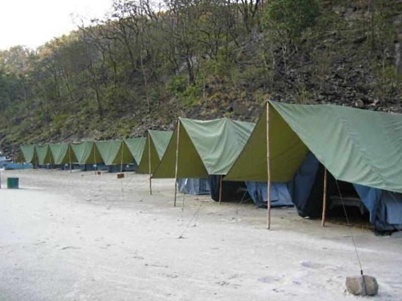 Alaknanda River Adventure Camp Byasi Tents 