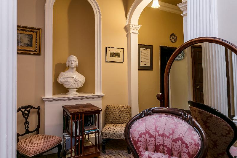 Ednam House Hotel Lobby