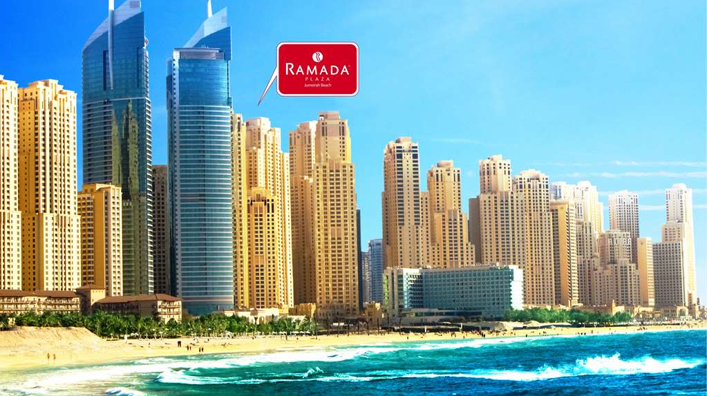 Ramada Plaza Jumeirah Beach (رامادا پلازا جمیرا بیچ) Exterior view