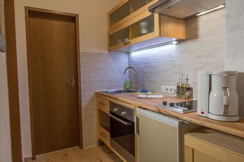 Alpenappartements In-Room Kitchen
