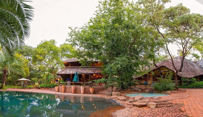 Lokuthula Lodges General view