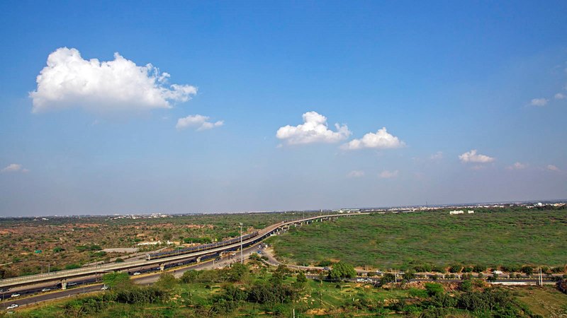 Le Meridien Gurgaon Delhi Ncr General view