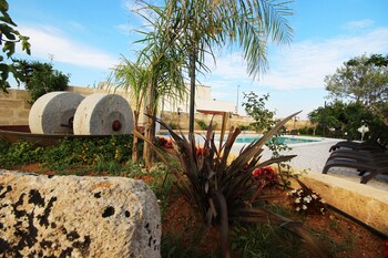Villa B&b Antiche Macine Del Salento Exterior