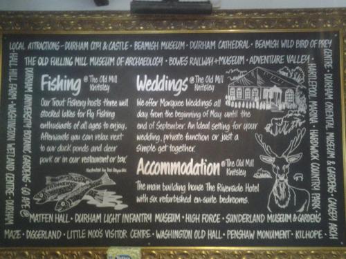 The Old Mill Knitsley 
