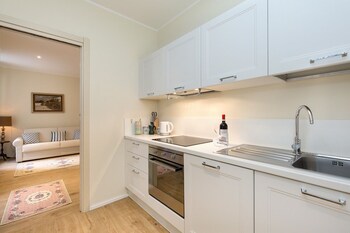 Impero House Rent Antica In-Room Kitchen