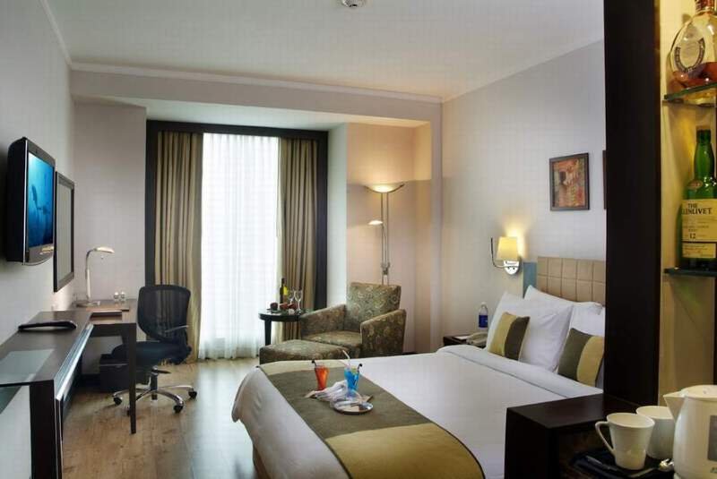 Goldfinch Hotel Delhi Room