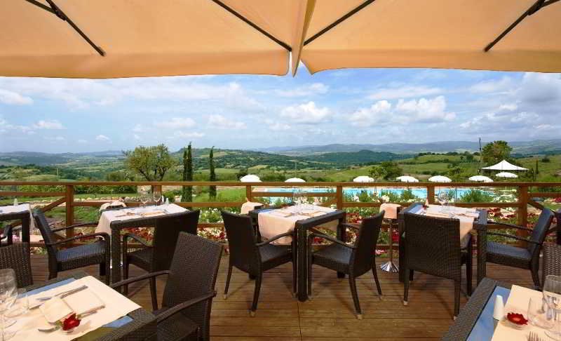 Saturnia Tuscany Hotel Restaurant