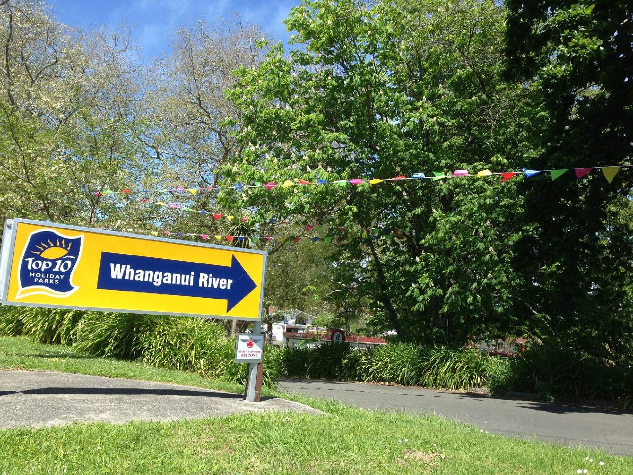 Whanganui River Top 10 Holiday Park 
