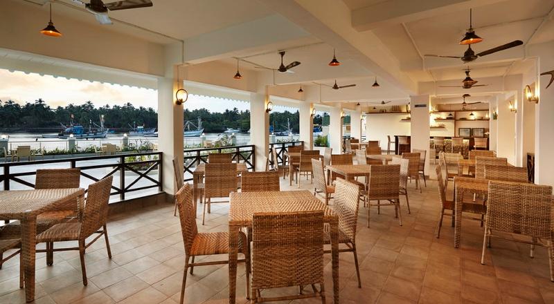 Dempo River Sal Resort & Spa Restaurant