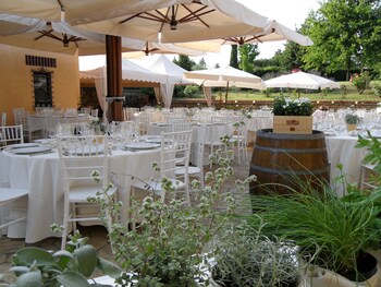 Antica Pieve B&b Outdoor Banquet Area