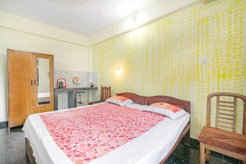 1 Br Guest House In Cavelossim Goa By Guesthouser (۱ بر گست هاوس این كاولوسیم گوا بای گوستوسر) 