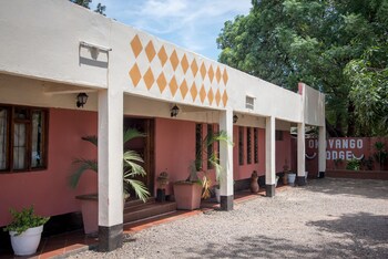 Okavango Lodge Hotel Entrance