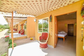 Pushkar Rajwara Resort Terrace/Patio