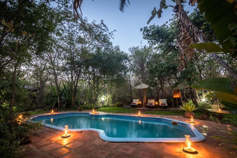 Taita Falcon Lodge Pool