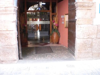 Unike Hospedería El Pilar Hotel Entrance
