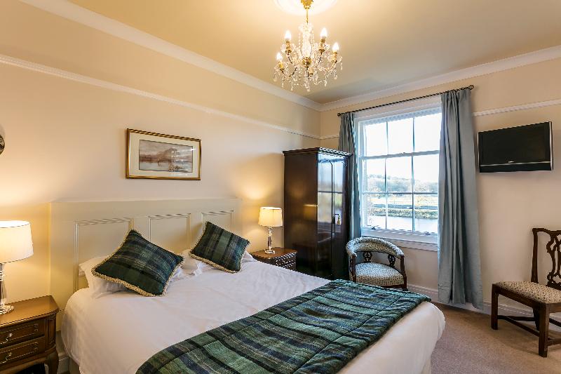 Ednam House Hotel Room