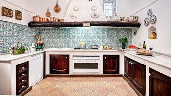 Villa Romano In-Room Kitchen