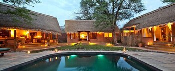 Tongabezi Lodge Terrace/Patio