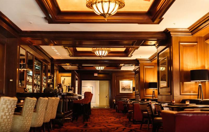 Boston Harbor Hotel Bar