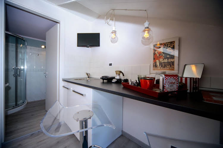 Stylish Loft Gioia 