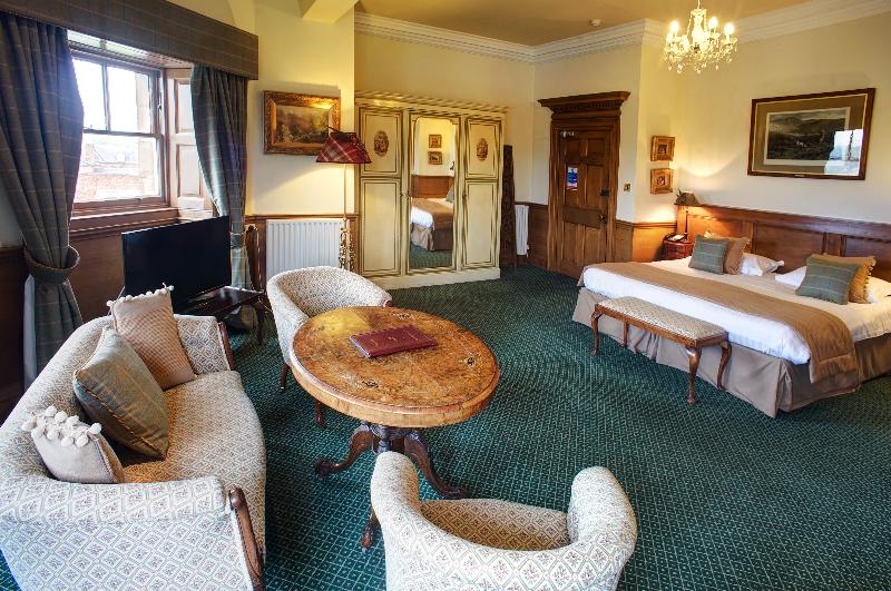 Ednam House Hotel Room