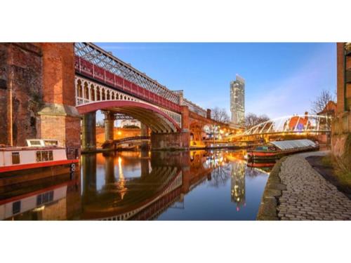 Stunning 1 Bed Flat In Trendy Manchester 