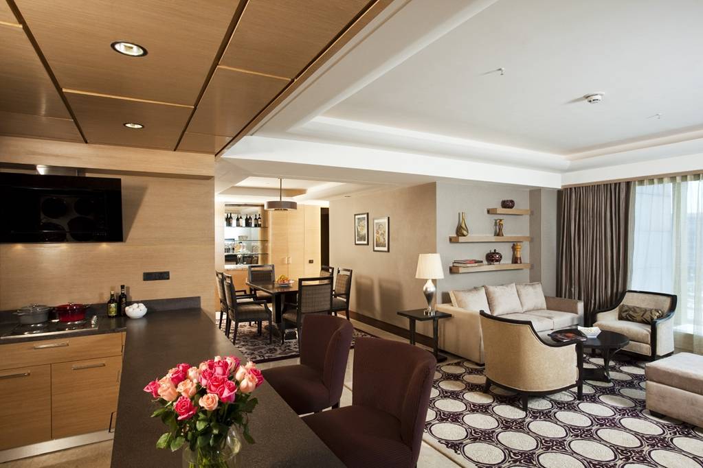 The Leela Ambience Gurgaon Hotel & Residences Leela residences three bedroom