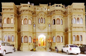 Hotel Lal Garh Fort And Palace Hotel Front - Evening/Night