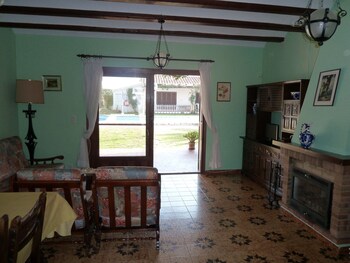 Apartamentos Ranas Living Room