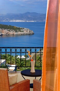 Istron Collection Villas Balcony View